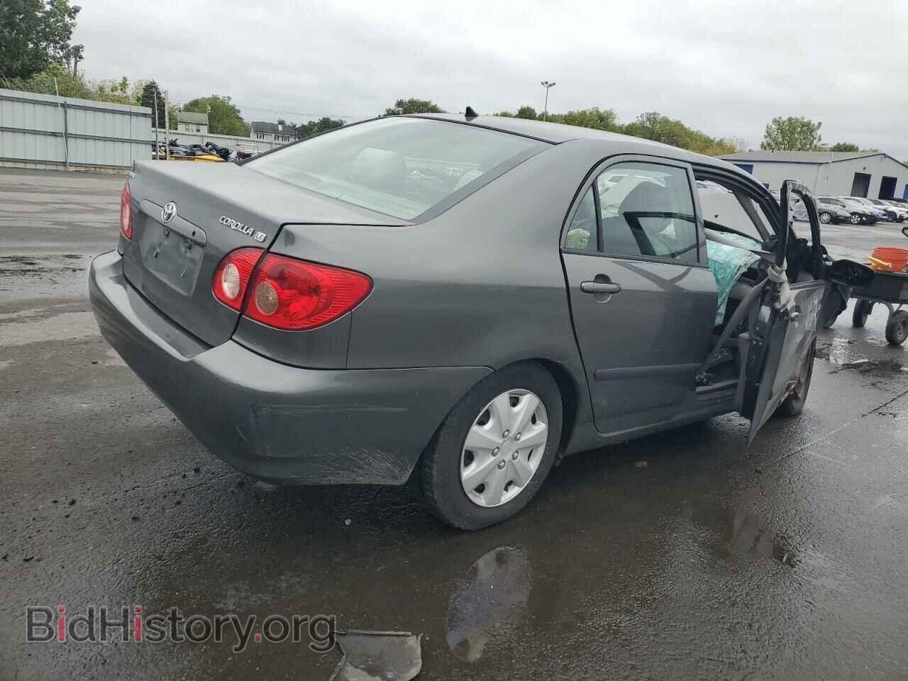 2008 TOYOTA COROLLA - VIN: 2T1BR32E18C874237 - Фото 3