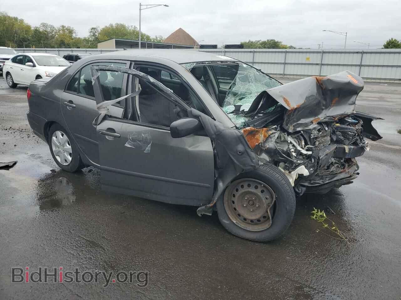 2008 TOYOTA COROLLA - VIN: 2T1BR32E18C874237 - Фото 4