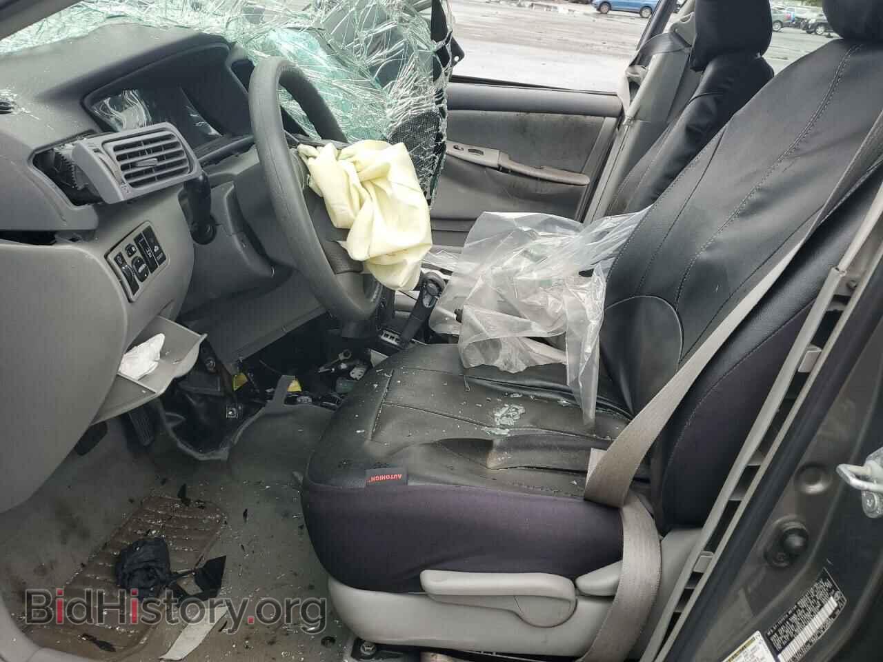 2008 TOYOTA COROLLA - VIN: 2T1BR32E18C874237 - Фото 7