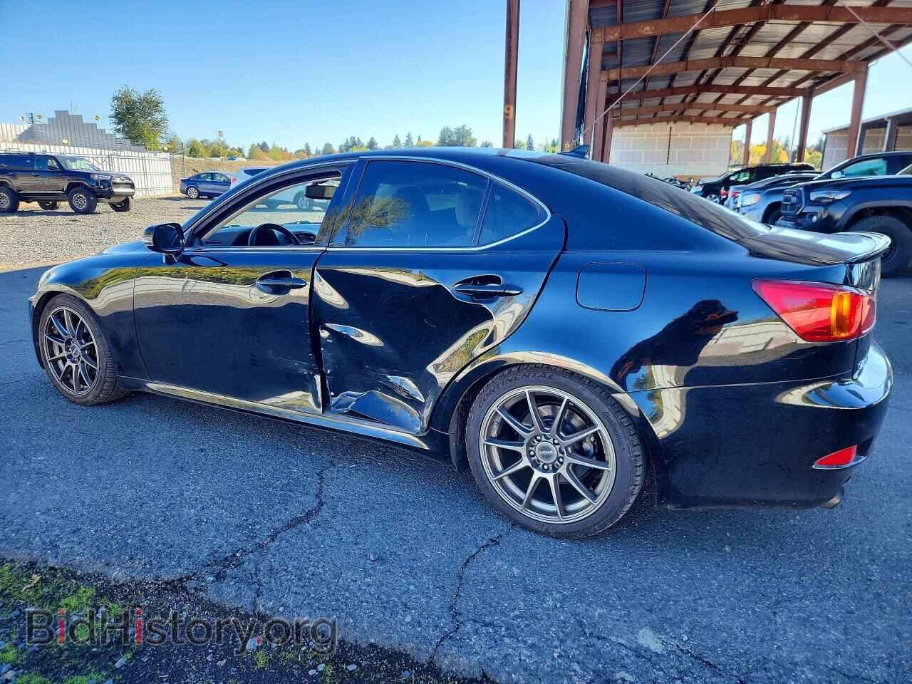 2010 LEXUS IS - VIN: JTHCF5C28A5039735 - Фото 2
