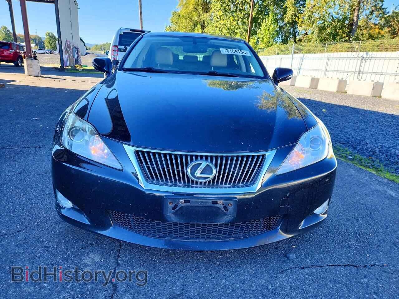 2010 LEXUS IS - VIN: JTHCF5C28A5039735 - Фото 5