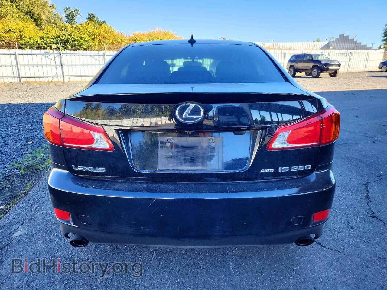2010 LEXUS IS - VIN: JTHCF5C28A5039735 - Фото 6