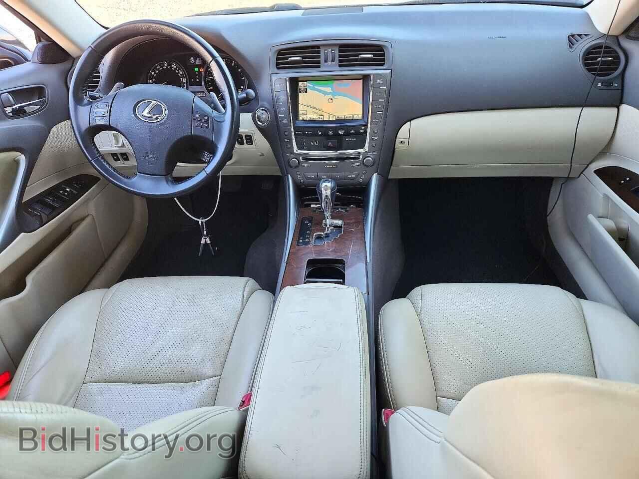 2010 LEXUS IS - VIN: JTHCF5C28A5039735 - Фото 8