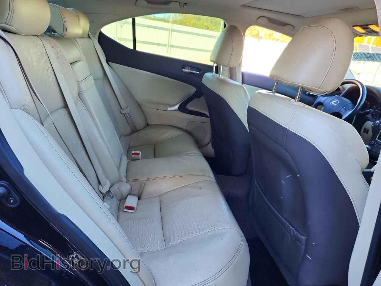 2010 LEXUS IS - VIN: JTHCF5C28A5039735 - Фото 10