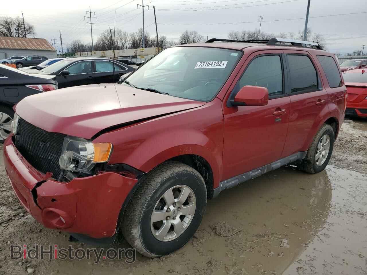 Фотография 1FMCU0EG4BKC18114 - FORD ESCAPE 2011