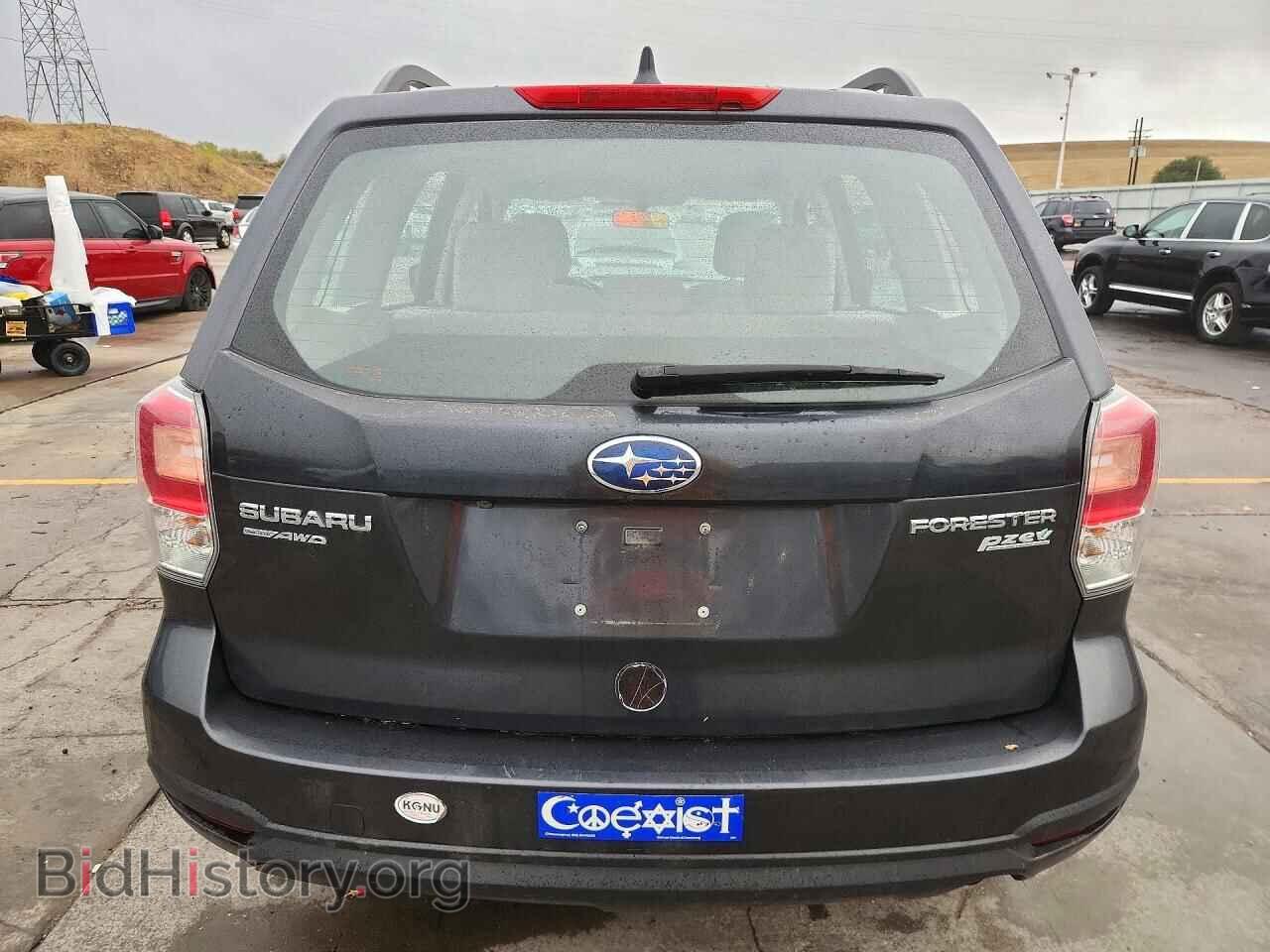 2017 Subaru FORESTER (VIN JF2SJABC4HH478021) — фото 6 из 15