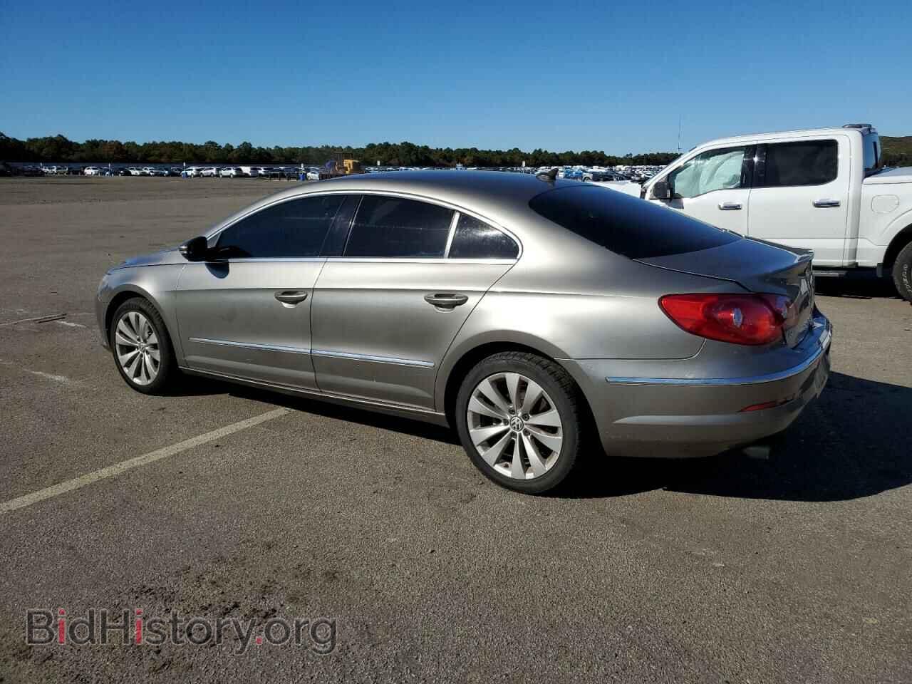 2012 VOLKSWAGEN CC - VIN: WVWMP7AN7CE508747 - Фото 2