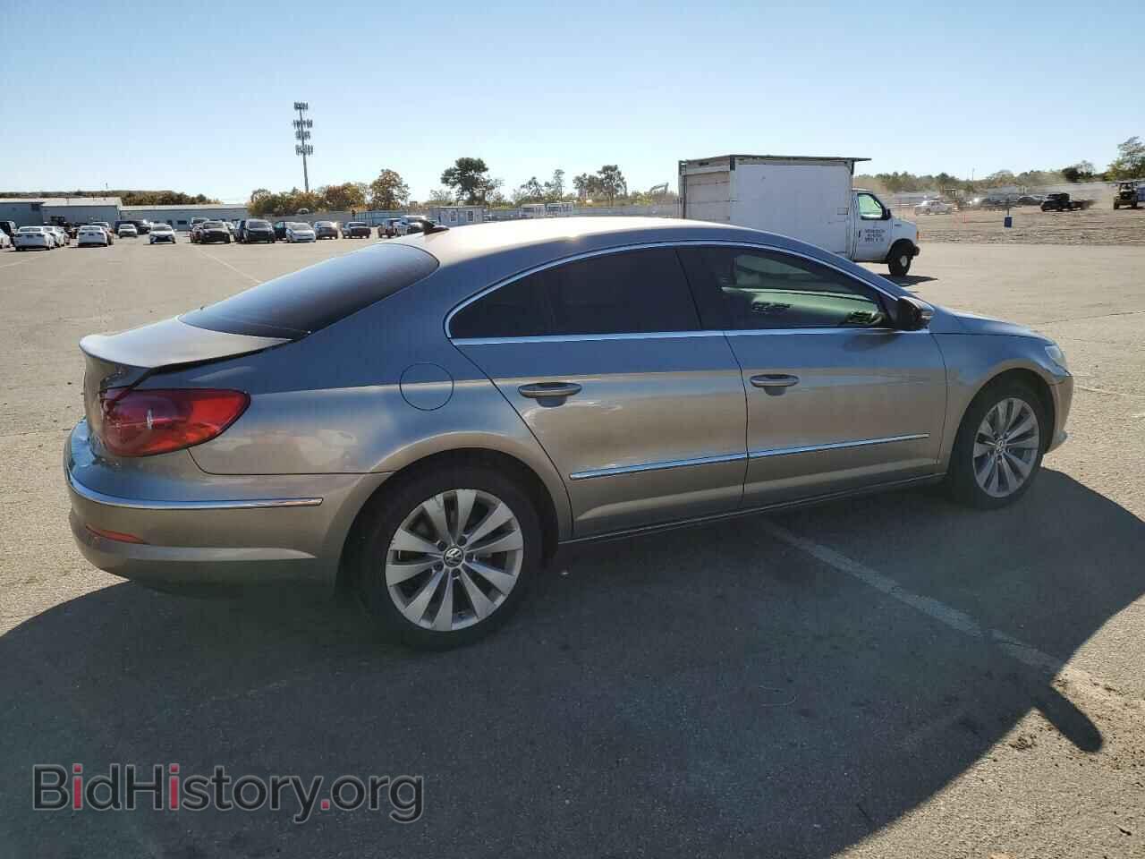 2012 VOLKSWAGEN CC - VIN: WVWMP7AN7CE508747 - Фото 3