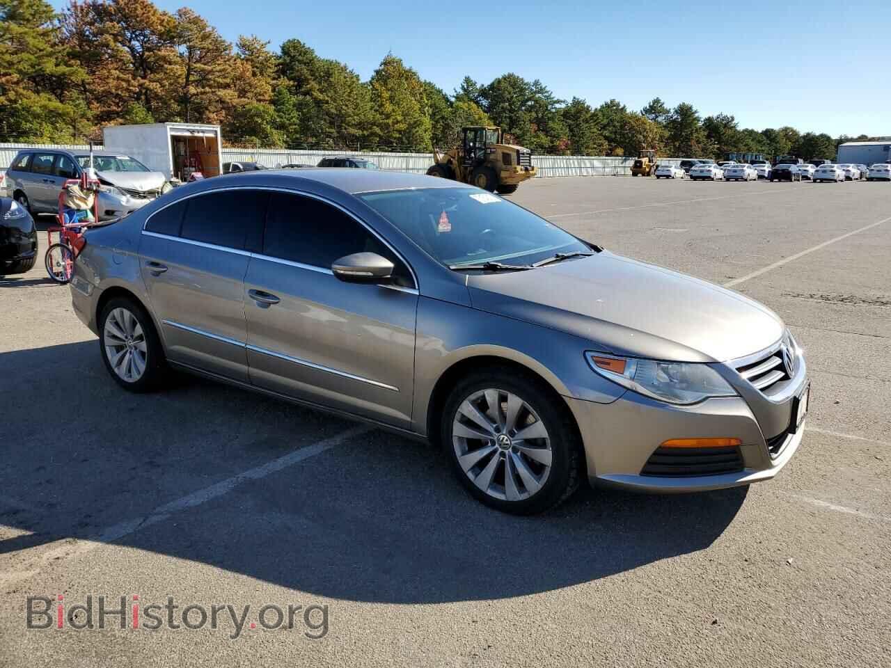2012 VOLKSWAGEN CC - VIN: WVWMP7AN7CE508747 - Фото 4