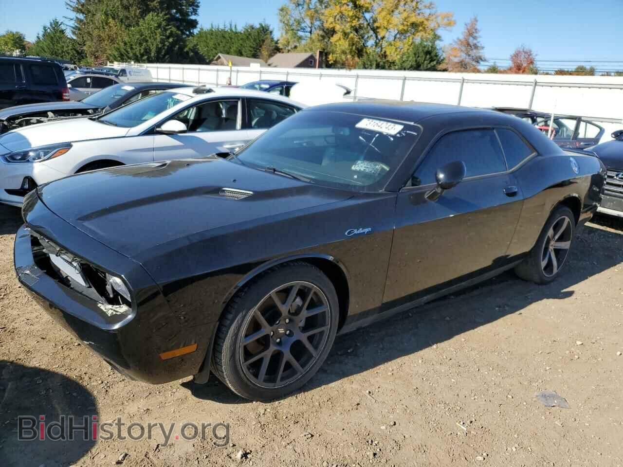 Photo 2C3CDYBT8DH578022 - DODGE CHALLENGER 2013