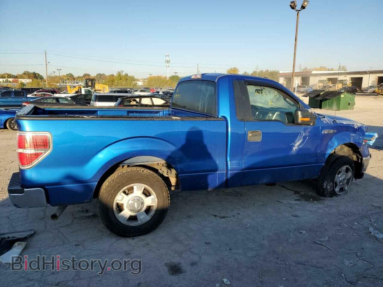 2013 FORD All Models - VIN: 1FTMF1CM8DFA78355 - Фото 3