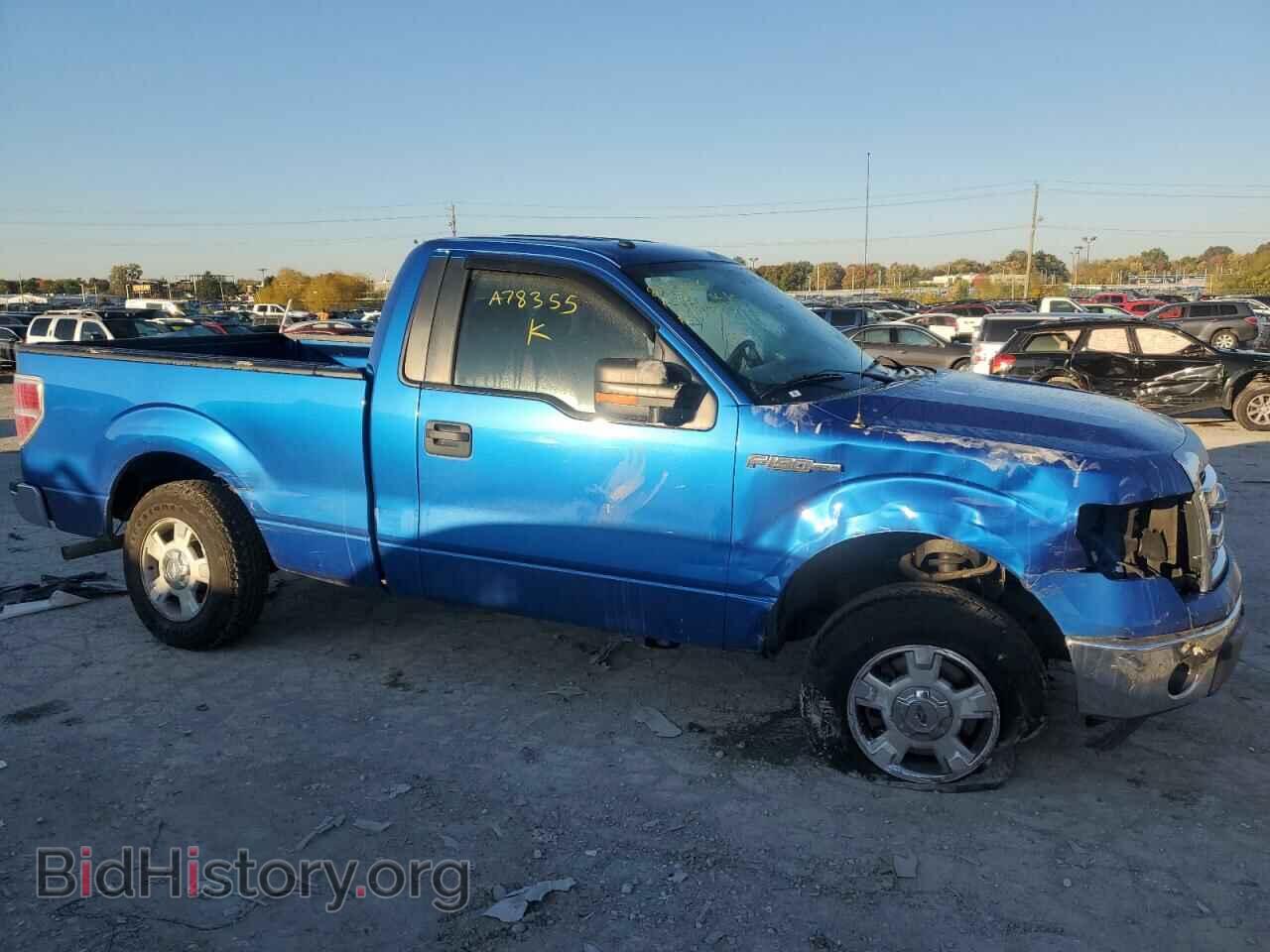 2013 FORD All Models - VIN: 1FTMF1CM8DFA78355 - Фото 4