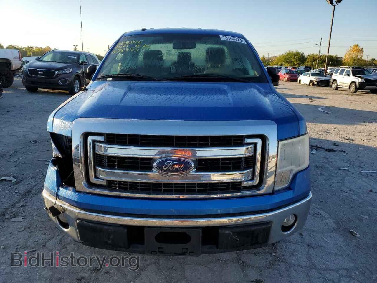 2013 FORD All Models - VIN: 1FTMF1CM8DFA78355 - Фото 5