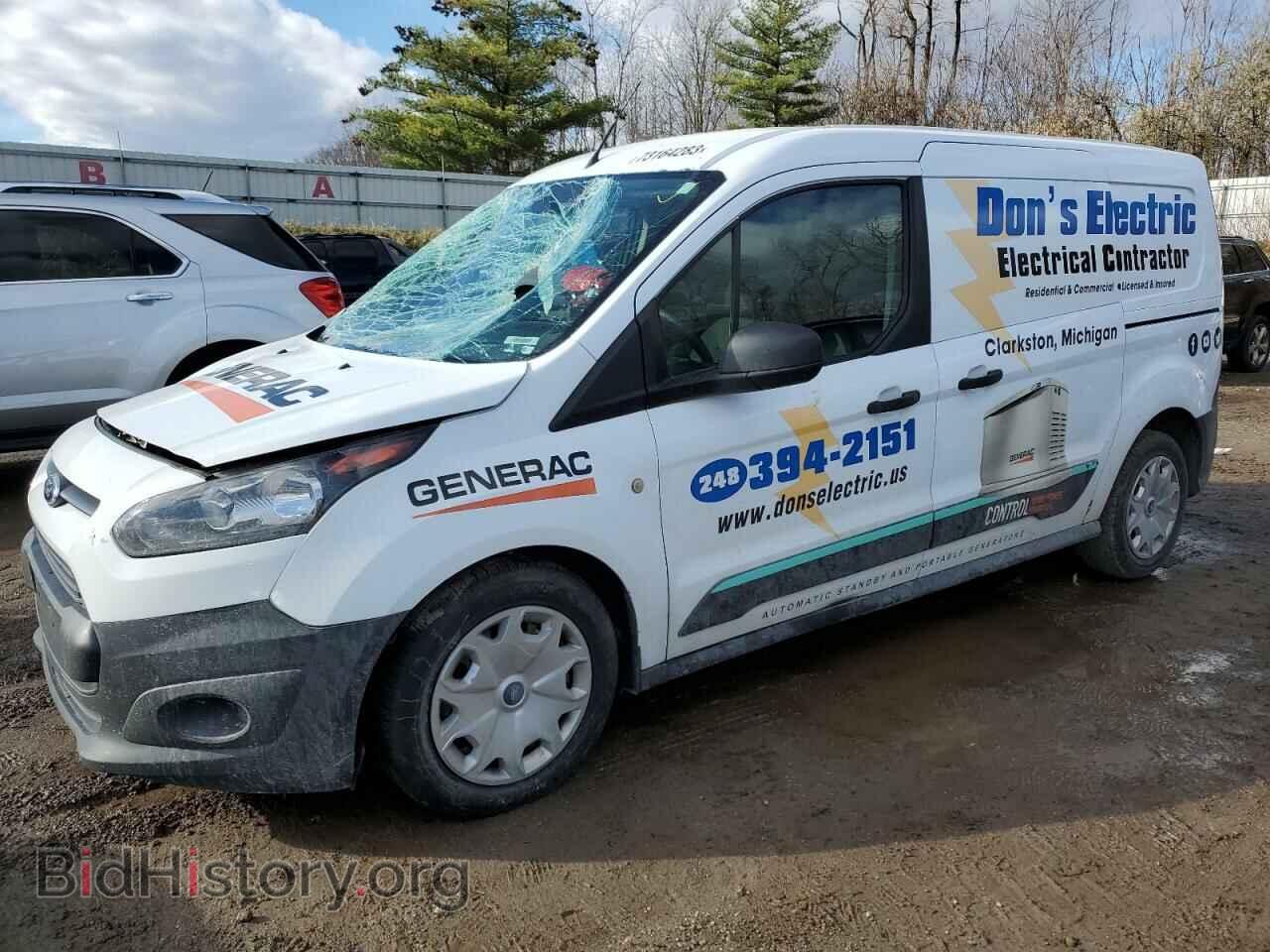 Фотография NM0LS7E76F1217154 - FORD TRANSIT 2015