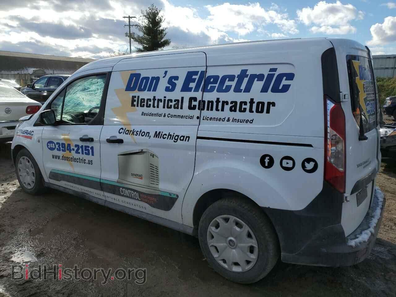 2015 FORD TRANSIT - VIN: NM0LS7E76F1217154 - Photo 2