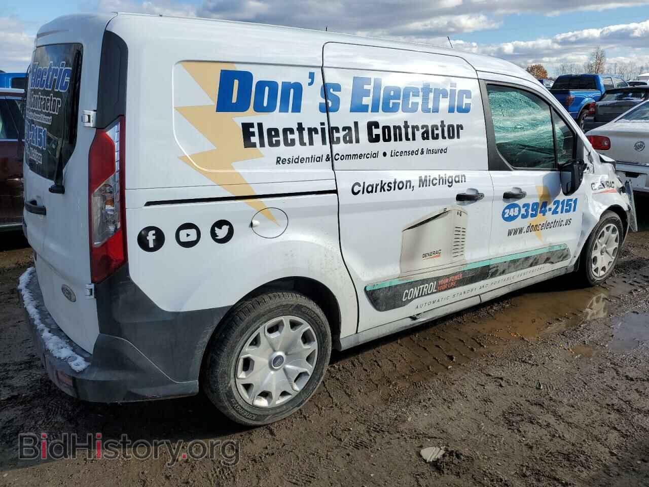 2015 FORD TRANSIT - VIN: NM0LS7E76F1217154 - Photo 3