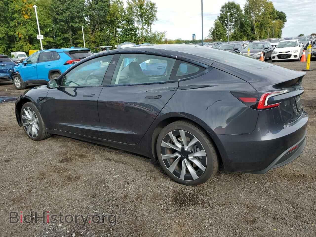 2024 TESLA MODEL 3 - VIN: 5YJ3E1EB9RF731006 - Photo 2