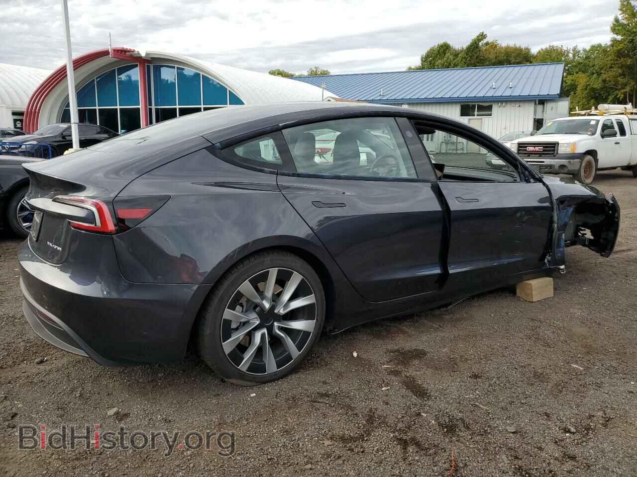 2024 TESLA MODEL 3 - VIN: 5YJ3E1EB9RF731006 - Photo 3