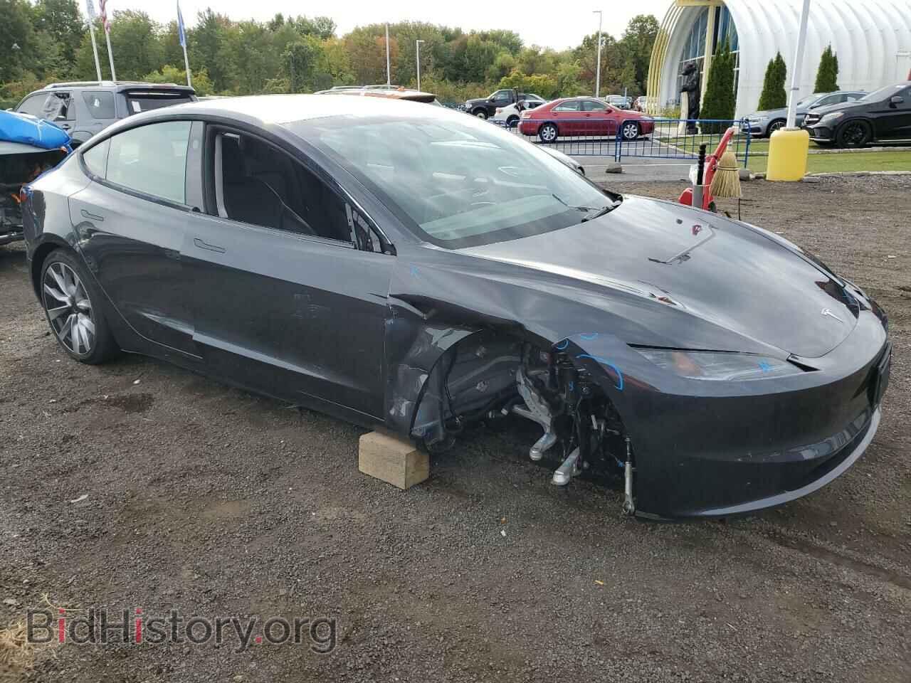 2024 TESLA MODEL 3 - VIN: 5YJ3E1EB9RF731006 - Photo 4