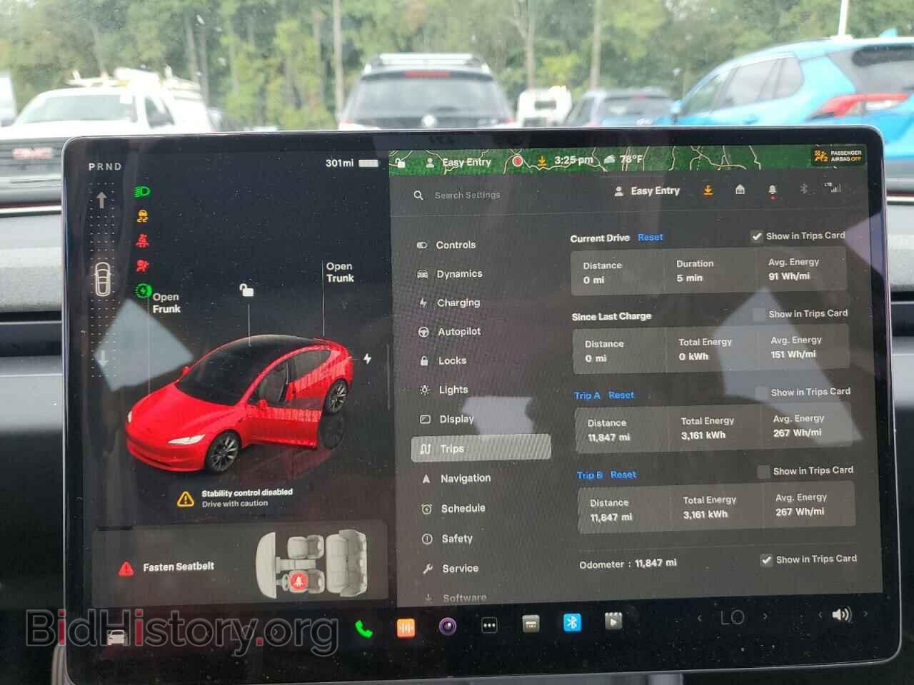 2024 TESLA MODEL 3 - VIN: 5YJ3E1EB9RF731006 - Photo 9