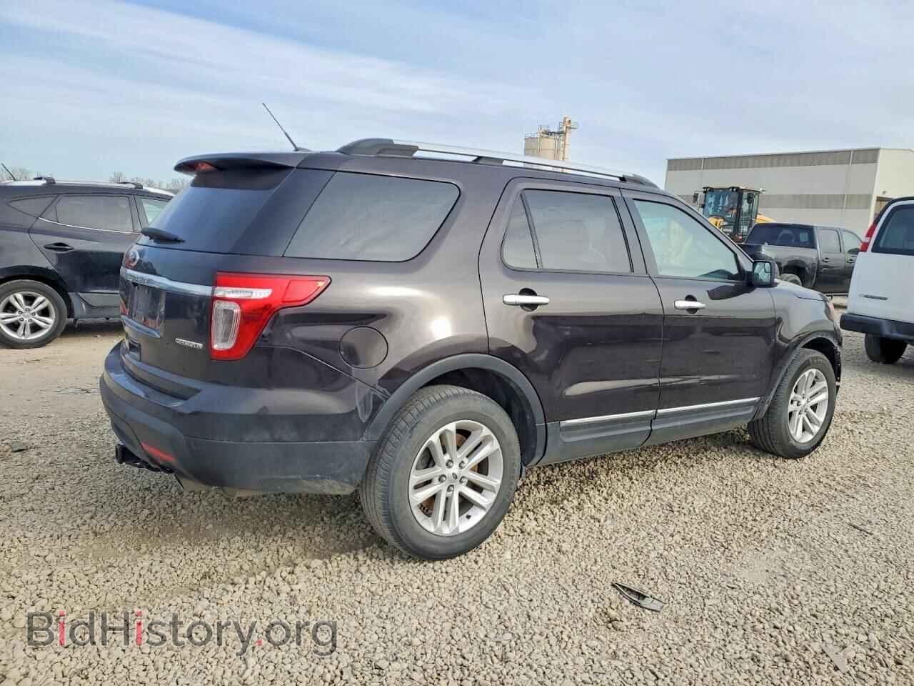 2013 FORD EXPLORER - VIN: 1FM5K7D89DGC70085 - Фото 3