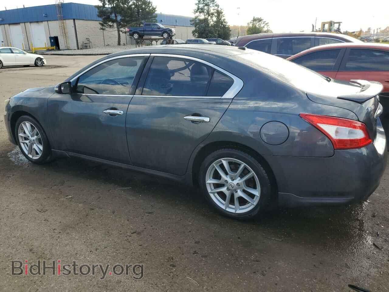 2011 NISSAN MAXIMA - VIN: 1N4AA5AP4BC845600 - Фото 2