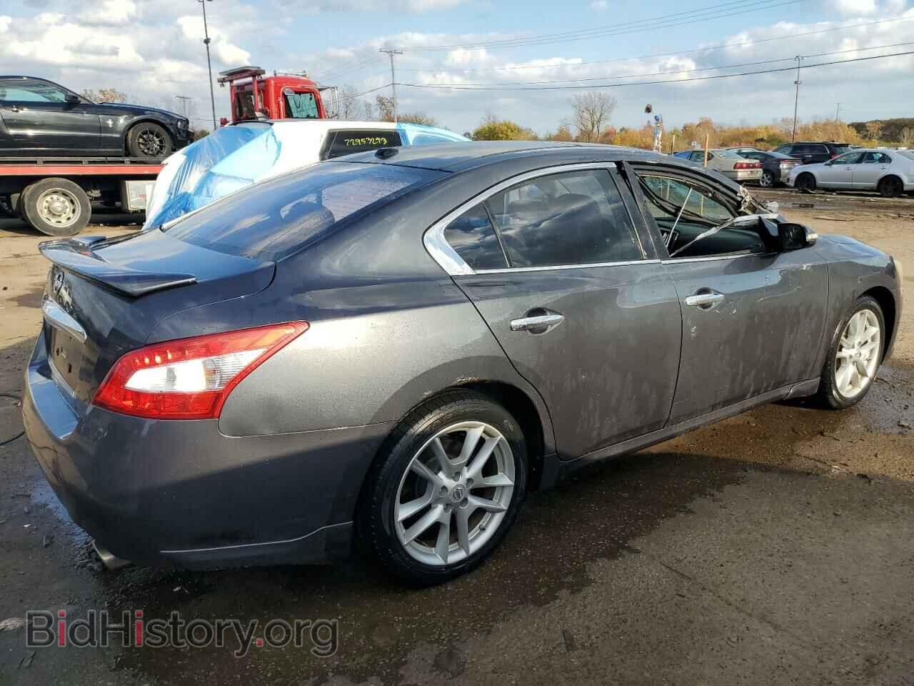 2011 NISSAN MAXIMA - VIN: 1N4AA5AP4BC845600 - Фото 3