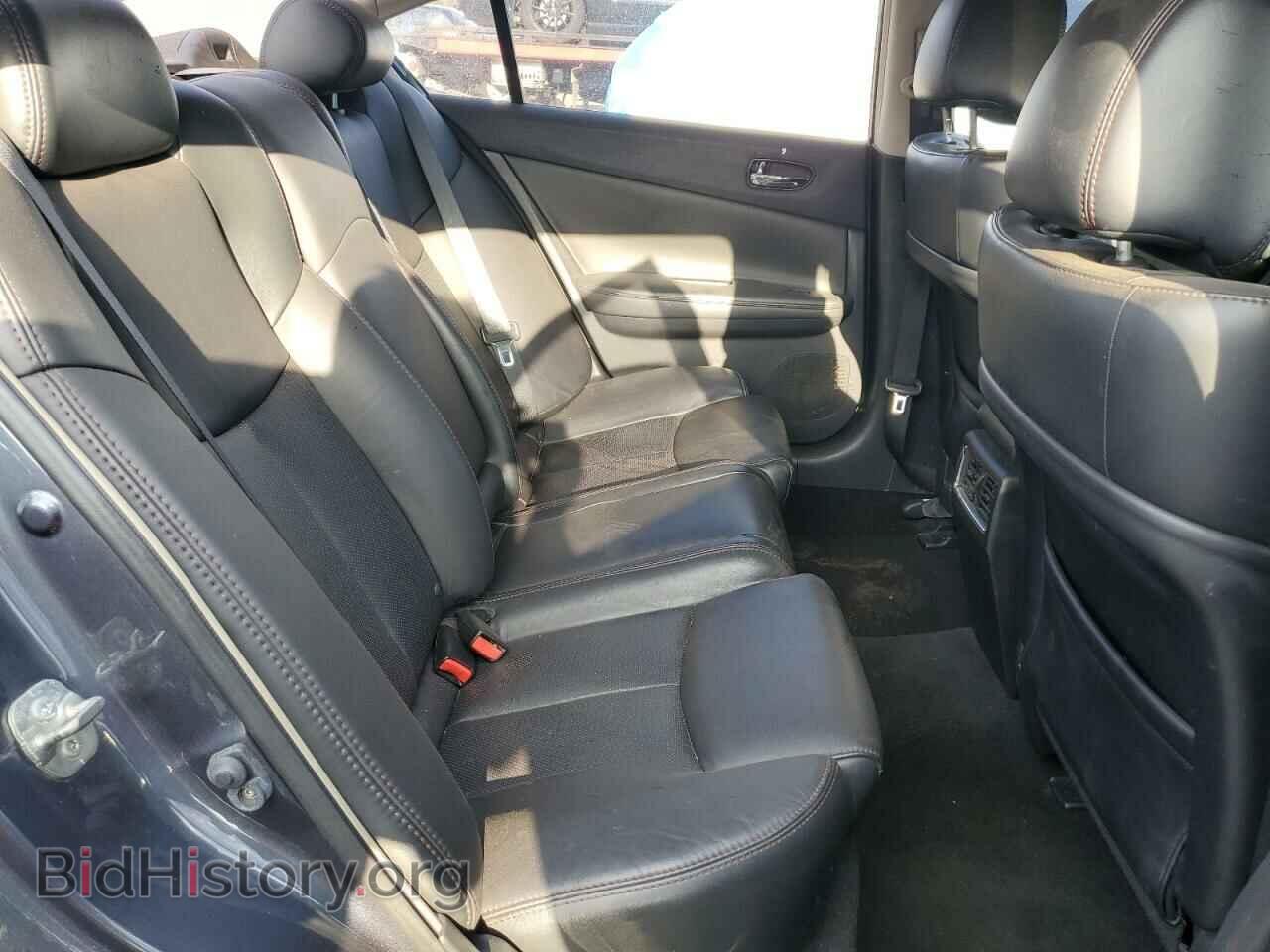 2011 NISSAN MAXIMA - VIN: 1N4AA5AP4BC845600 - Фото 10