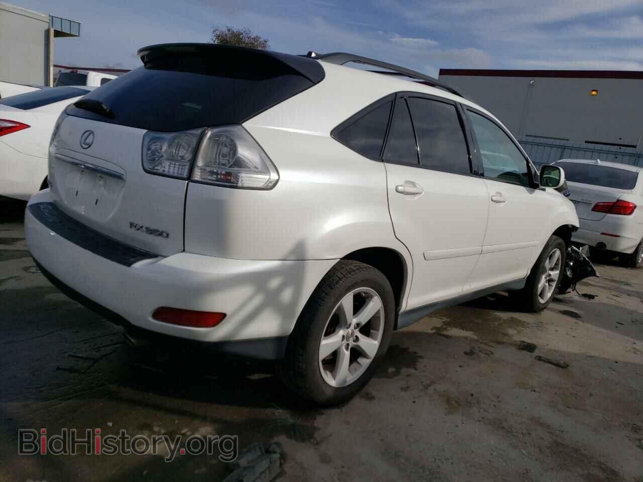 2007 LEXUS RX350 - VIN: 2T2GK31U57C020025 - Фото 3