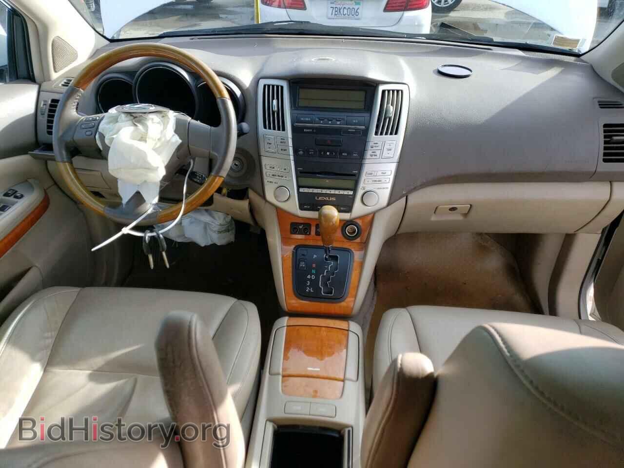 2007 LEXUS RX350 - VIN: 2T2GK31U57C020025 - Фото 8