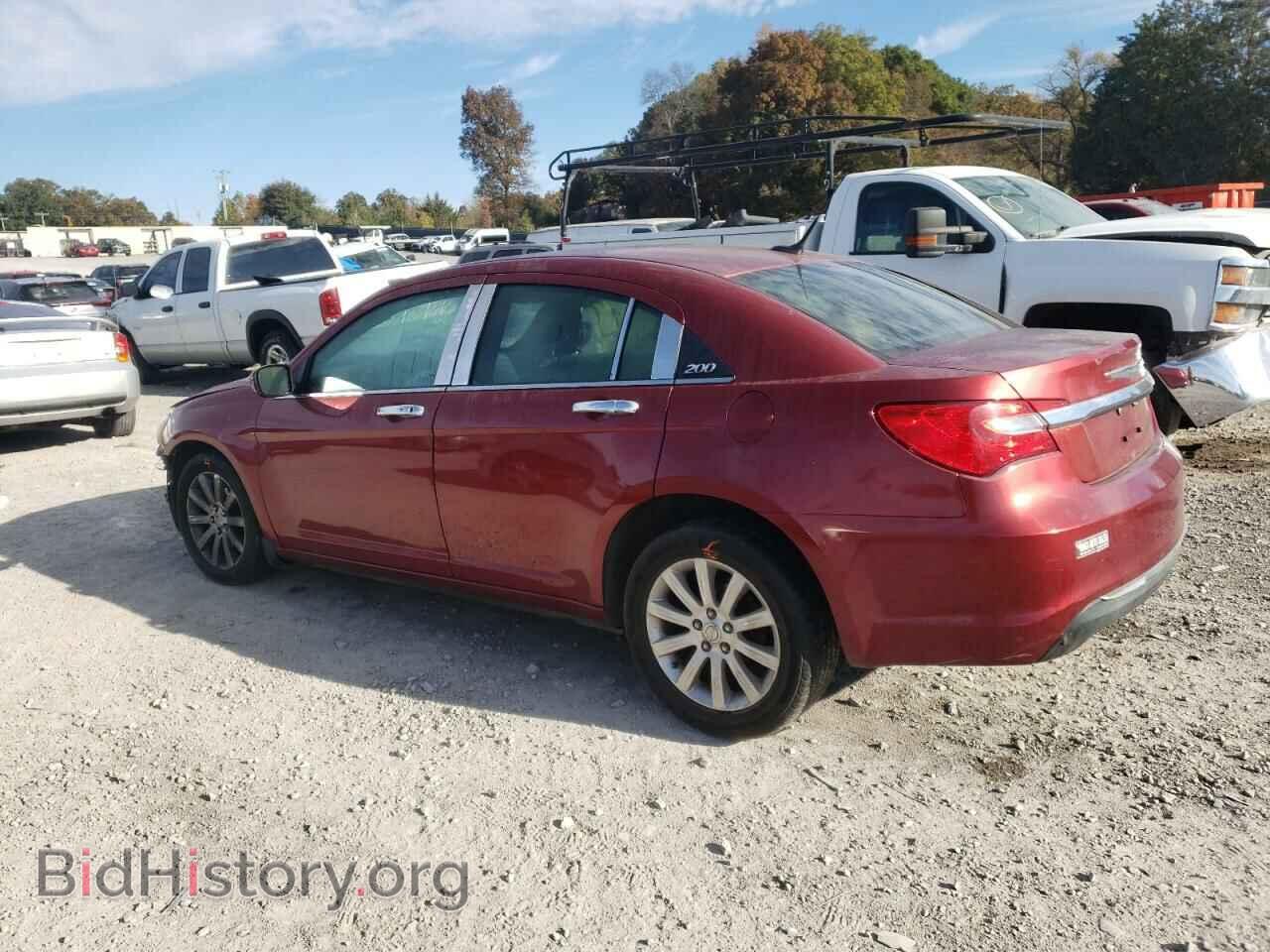 2011 CHRYSLER 200 - VIN: 1C3BC1FB7BN514369 - Фото 2