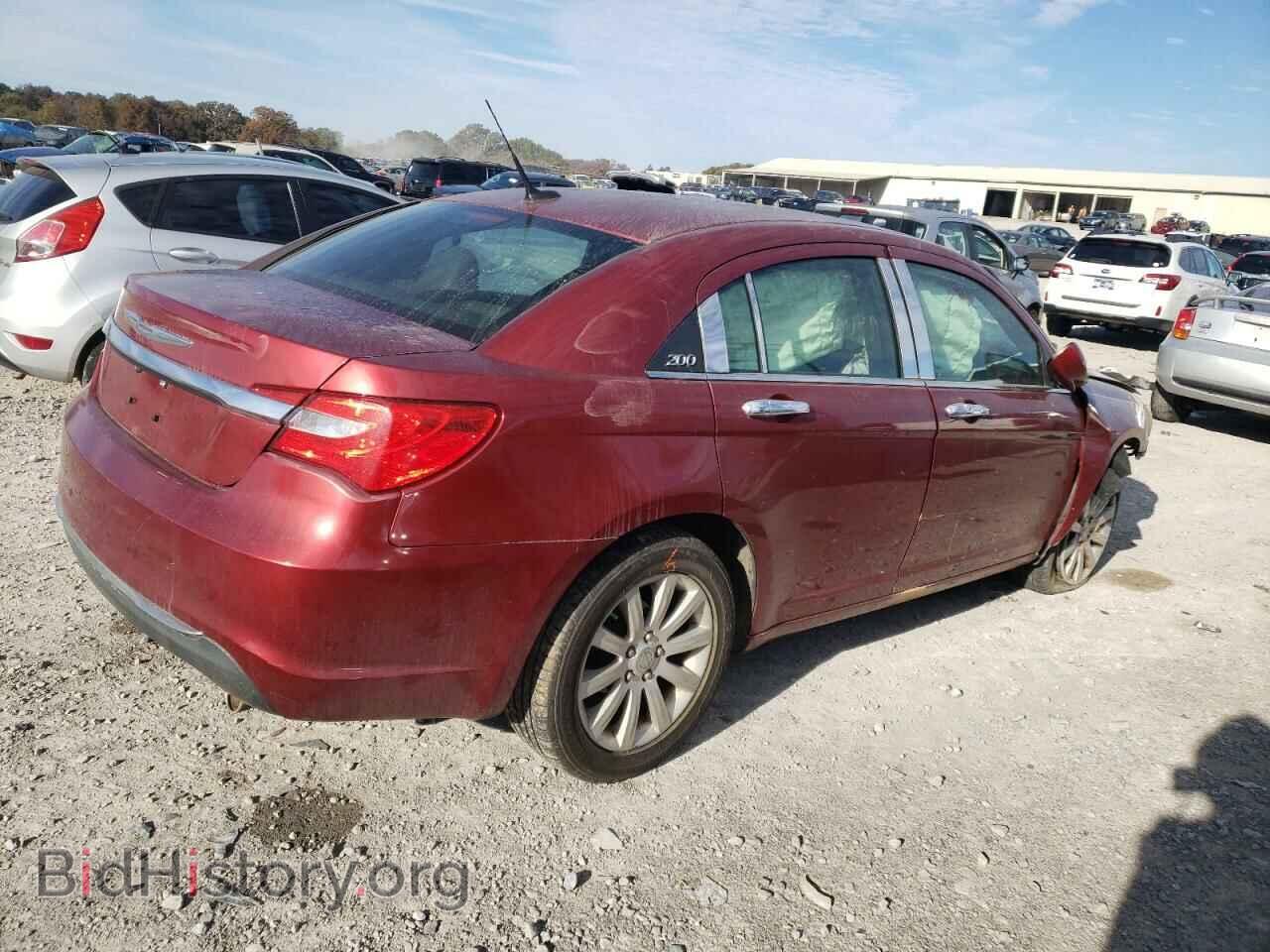 2011 CHRYSLER 200 - VIN: 1C3BC1FB7BN514369 - Фото 3