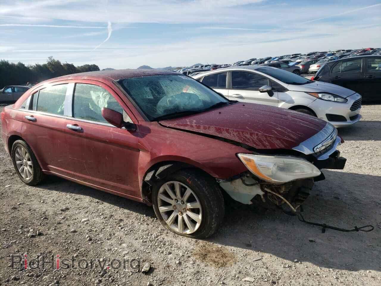 2011 CHRYSLER 200 - VIN: 1C3BC1FB7BN514369 - Фото 4