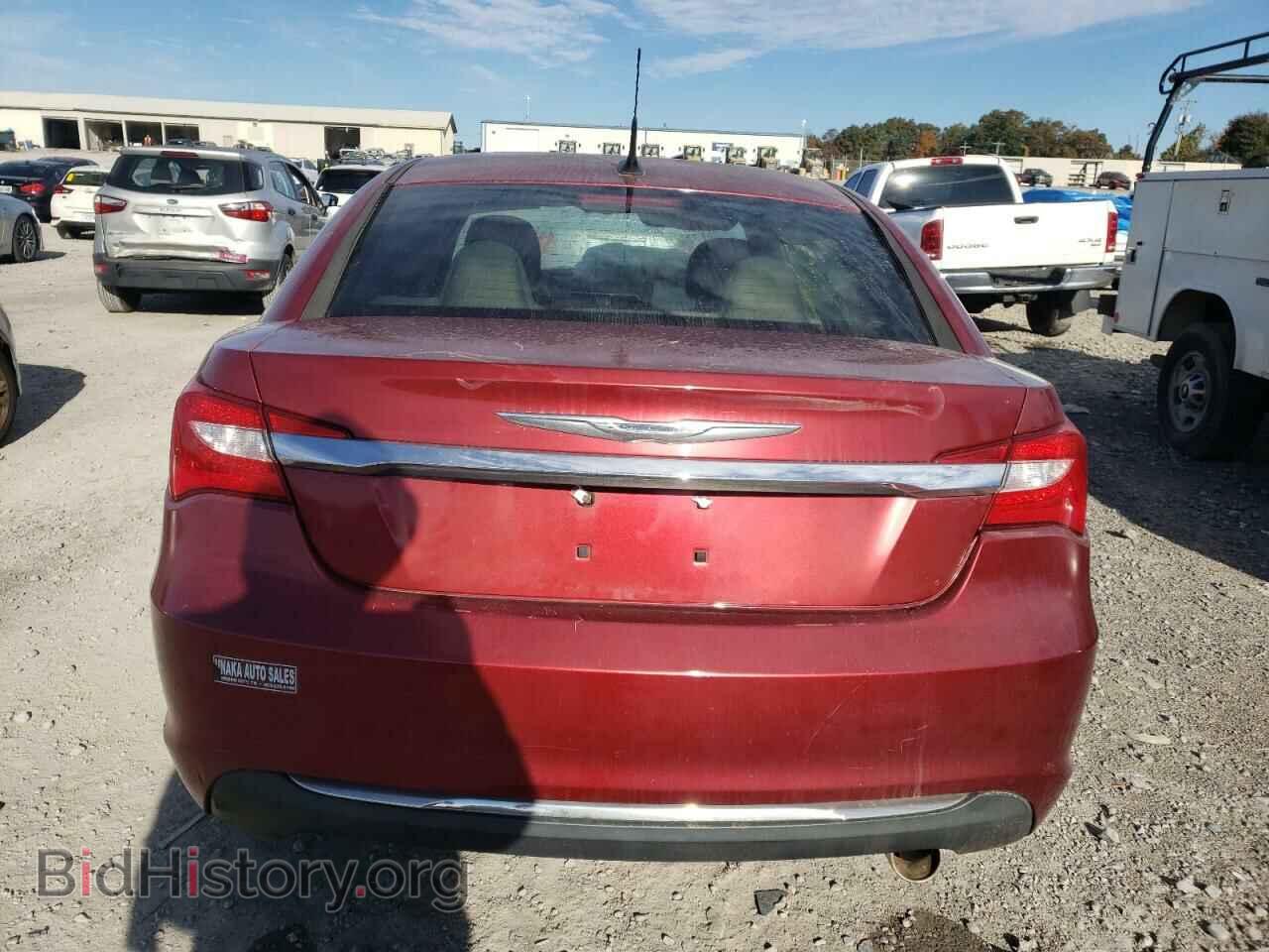 2011 CHRYSLER 200 - VIN: 1C3BC1FB7BN514369 - Фото 6