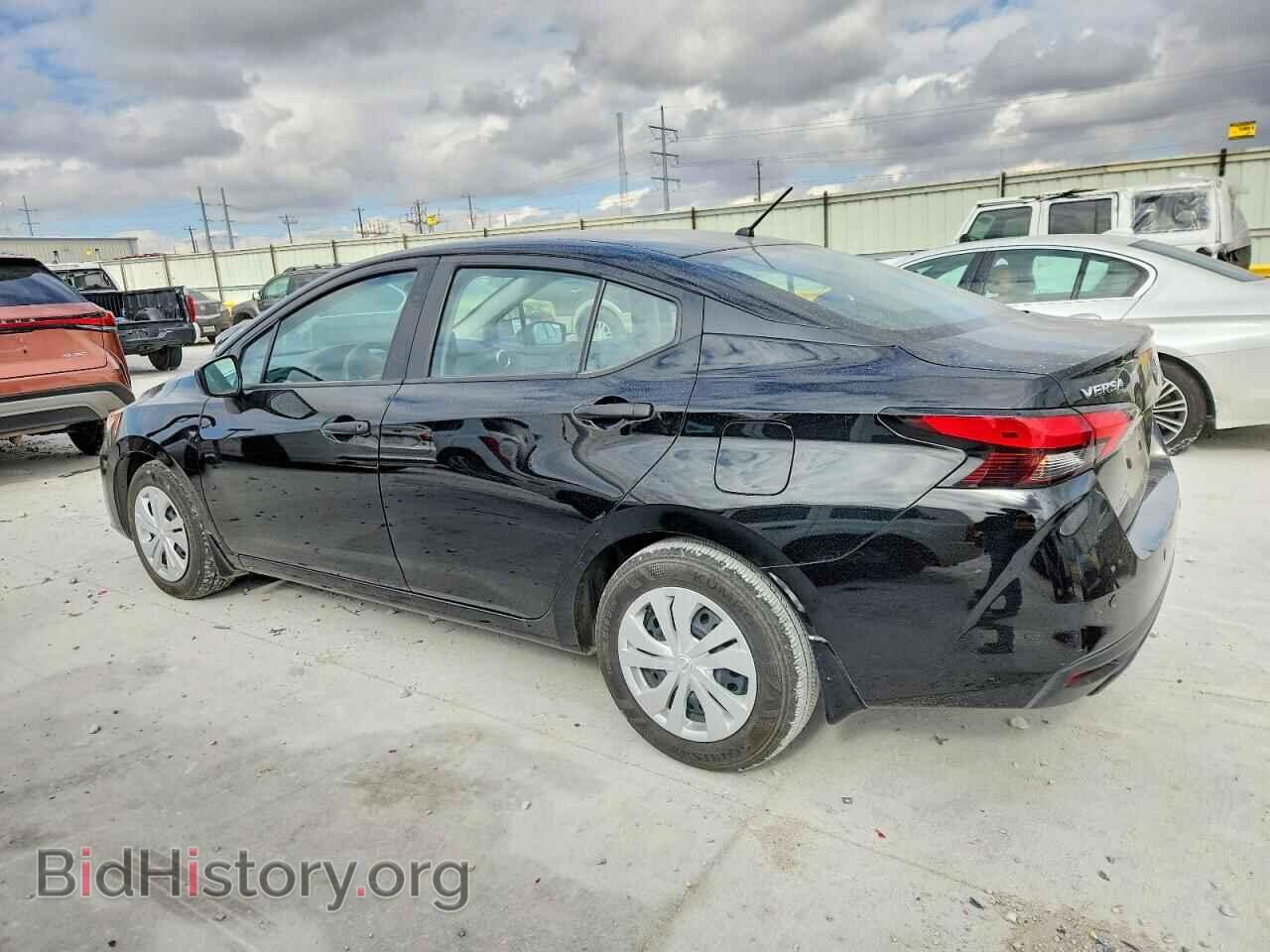 2025 NISSAN VERSA - VIN: 3N1CN8DVXSL847927 - Фото 2