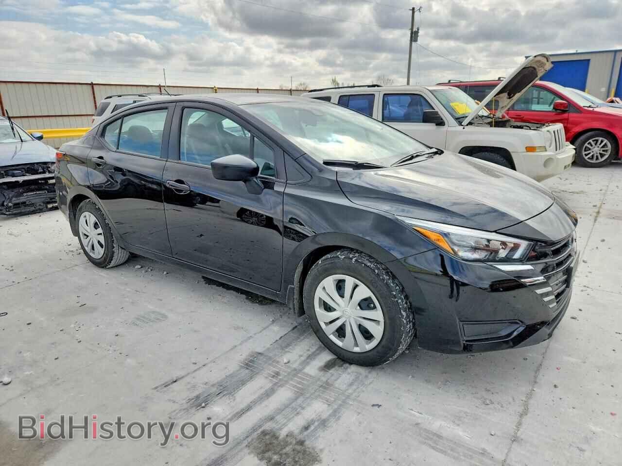 2025 NISSAN VERSA - VIN: 3N1CN8DVXSL847927 - Фото 4