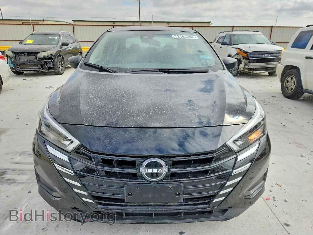 2025 NISSAN VERSA - VIN: 3N1CN8DVXSL847927 - Фото 5