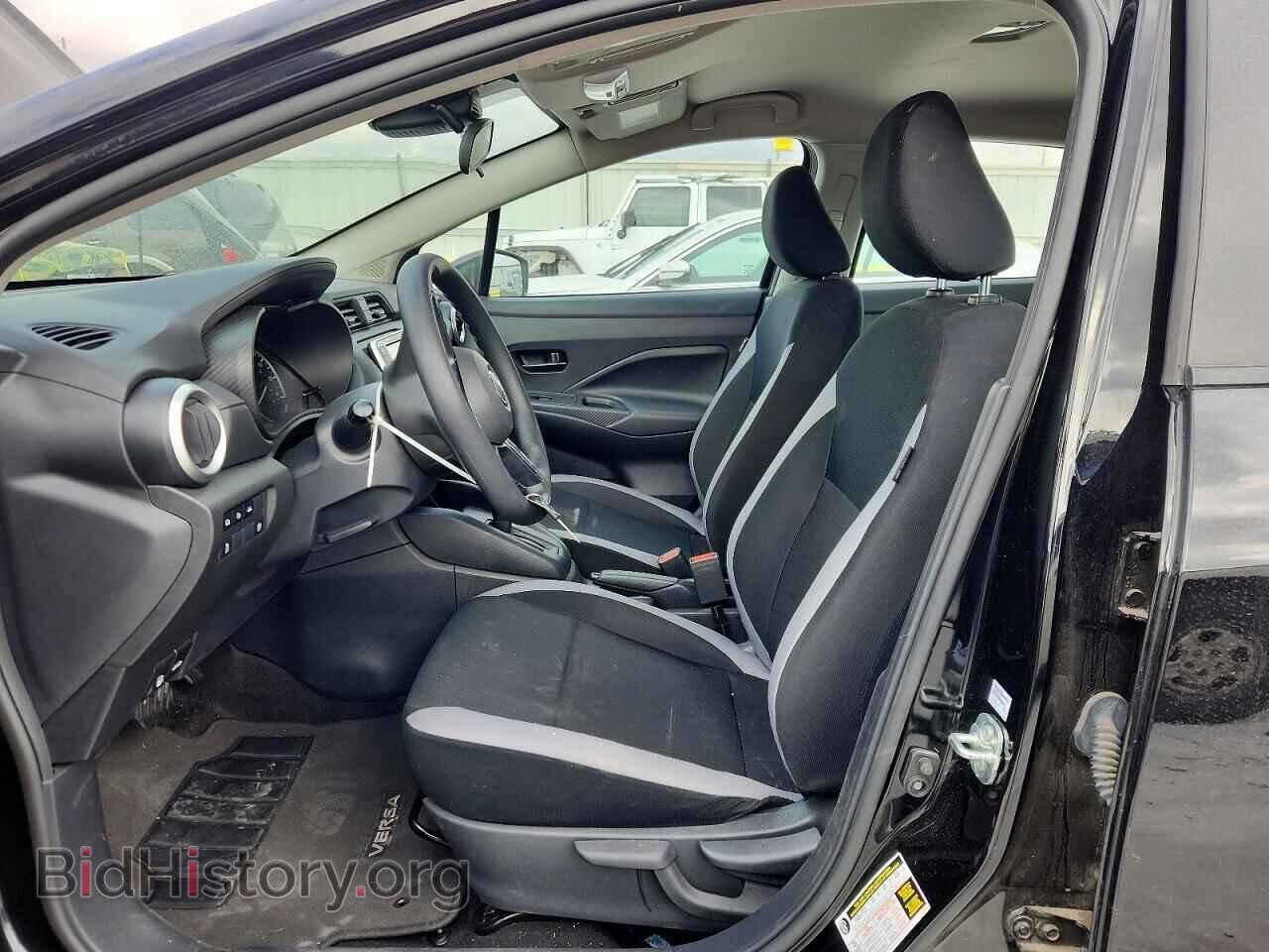 2025 NISSAN VERSA - VIN: 3N1CN8DVXSL847927 - Фото 7