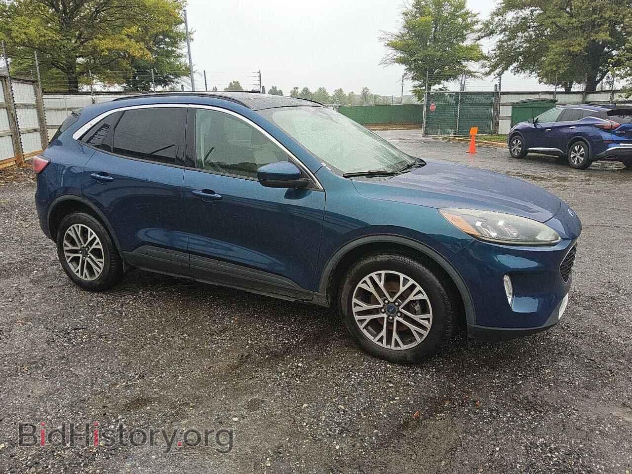 2020 FORD ESCAPE - VIN: 1FMCU9H94LUA30085 - Photo 4