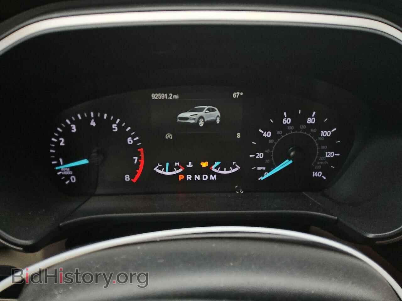 2020 FORD ESCAPE - VIN: 1FMCU9H94LUA30085 - Photo 9