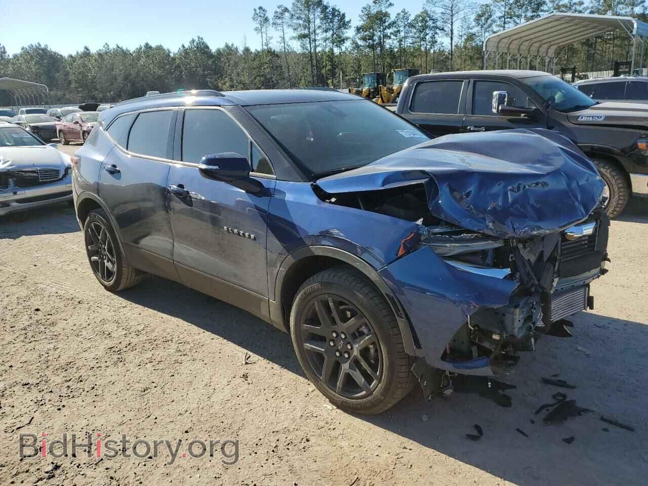 2022 CHEVROLET BLAZER - VIN: 3GNKBDR46NS215437 - Фото 4