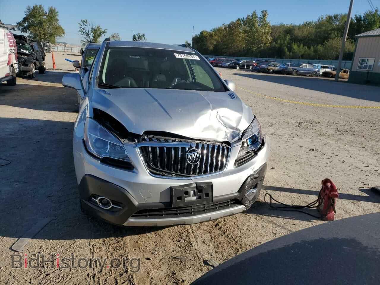 2013 BUICK ENCORE - VIN: KL4CJDSB0DB180293 - Фото 5