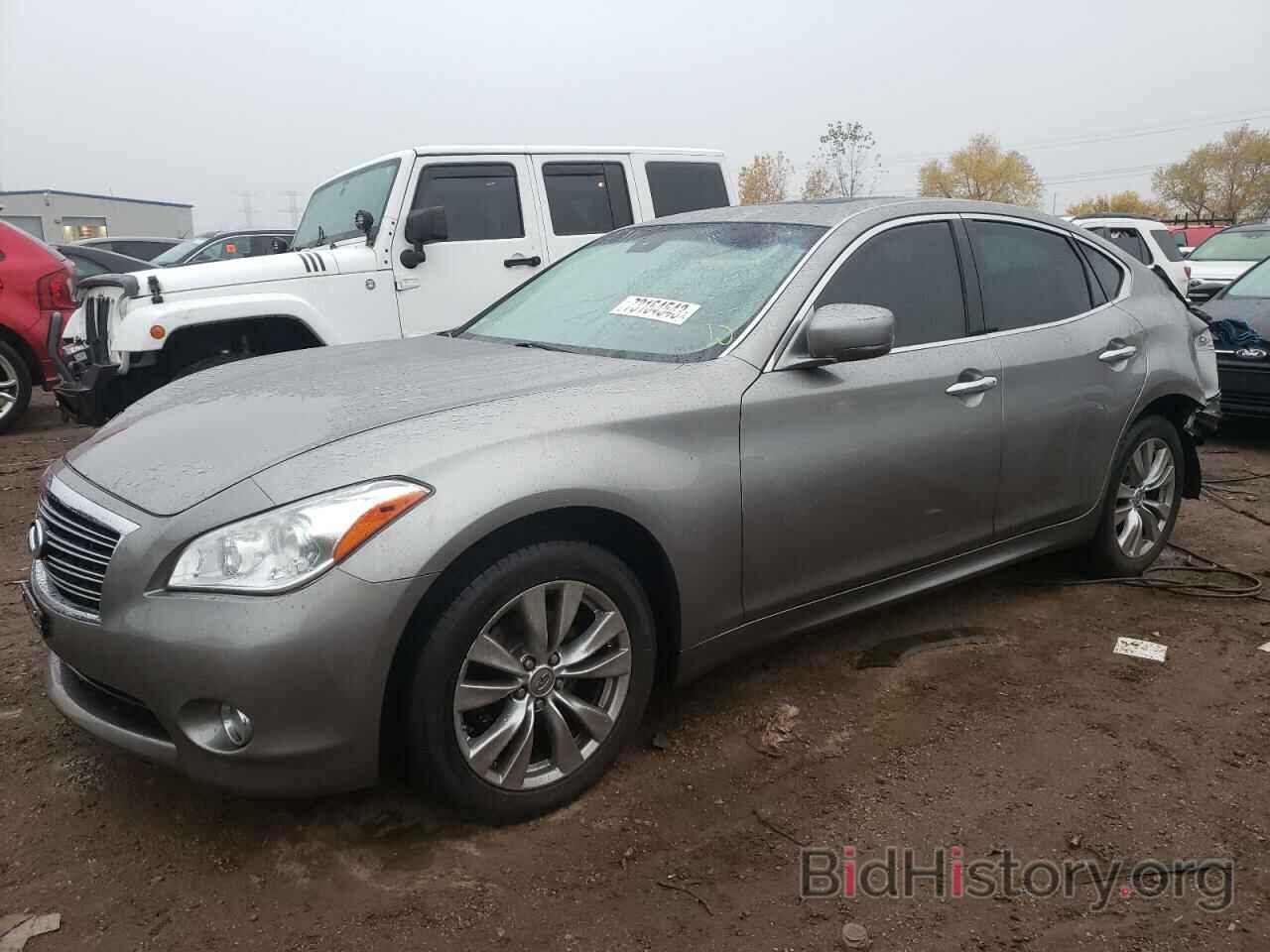 Photo JN1BY1AR5DM603788 - INFINITI M37 2013