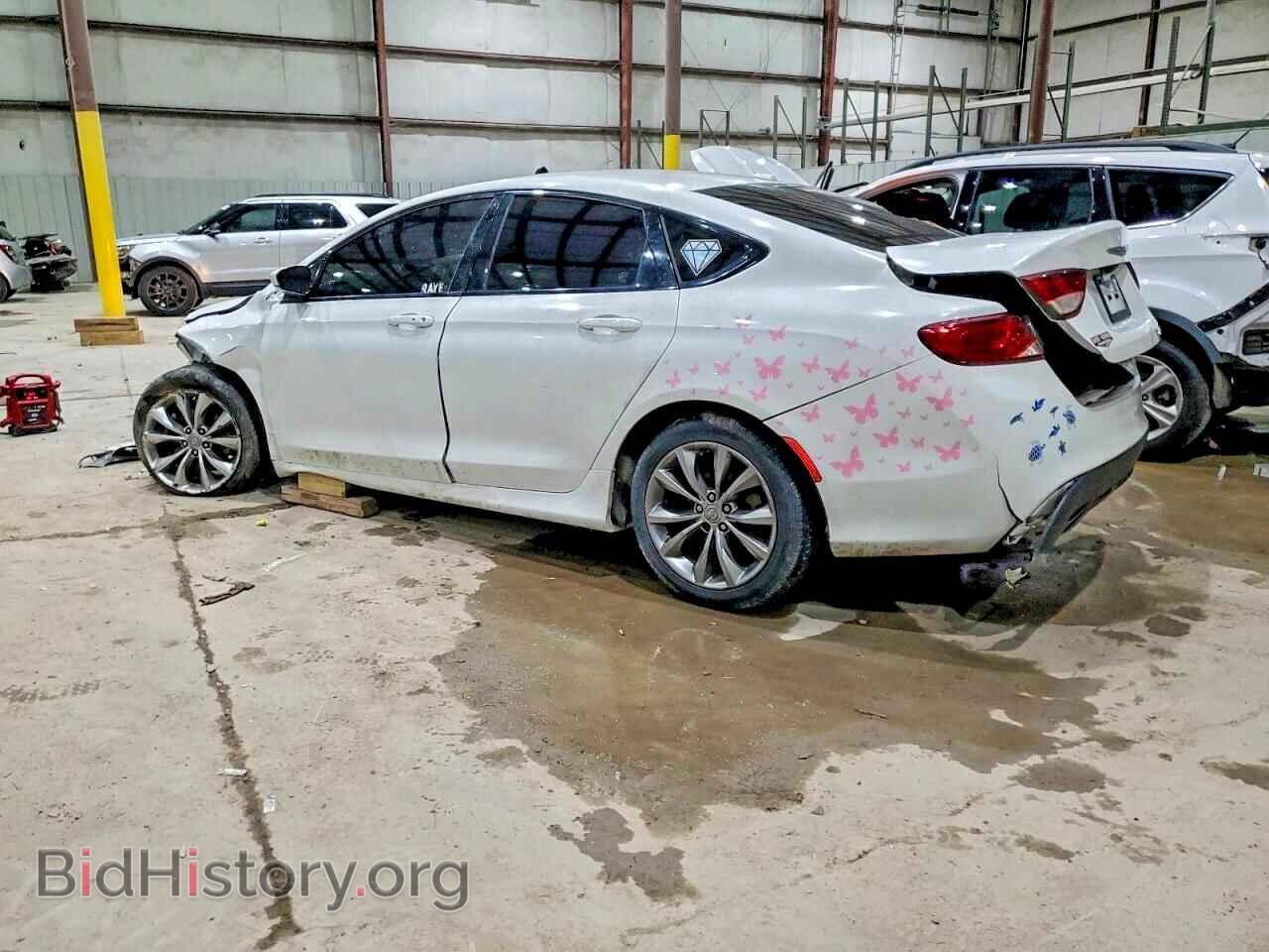 2015 CHRYSLER 200 - VIN: 1C3CCCBB1FN729094 - Фото 2