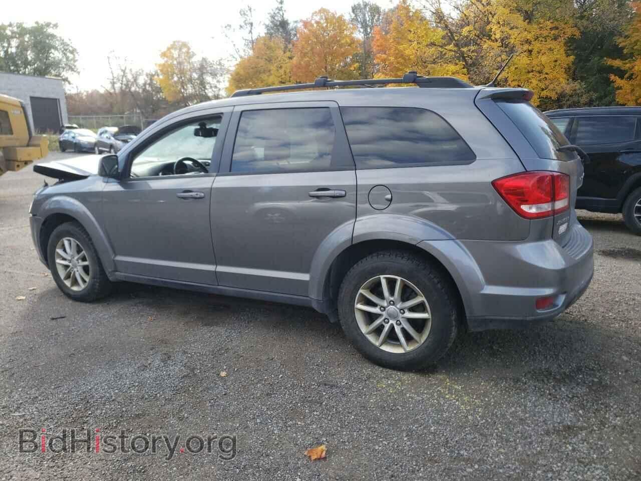2013 DODGE JOURNEY - VIN: 3C4PDCCG0DT701613 - Фото 2