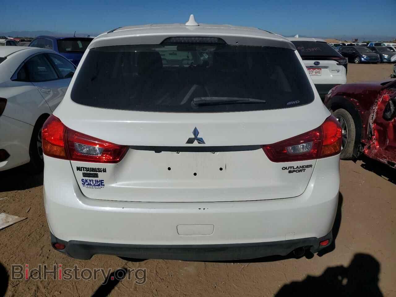 2017 MITSUBISHI OUTLANDER - VIN: JA4AR3AUXHZ039080 - Фото 6