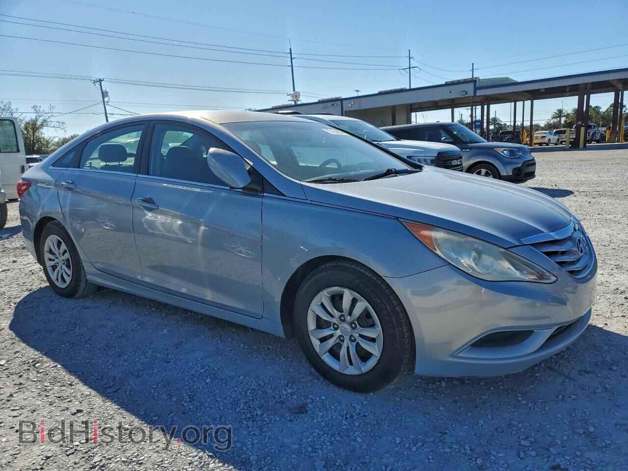 2011 HYUNDAI SONATA - VIN: 5NPEB4AC8BH093937 - Фото 4