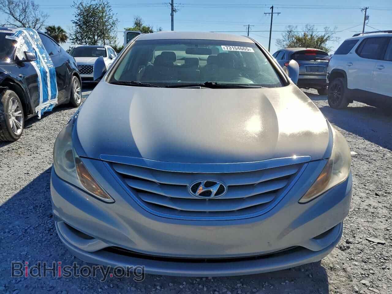 2011 HYUNDAI SONATA - VIN: 5NPEB4AC8BH093937 - Фото 5