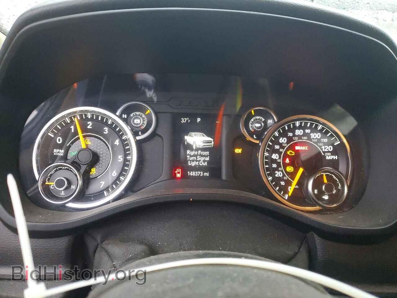 2019 RAM 1500 - VIN: 1C6SRFCT9KN602819 - Фото 9