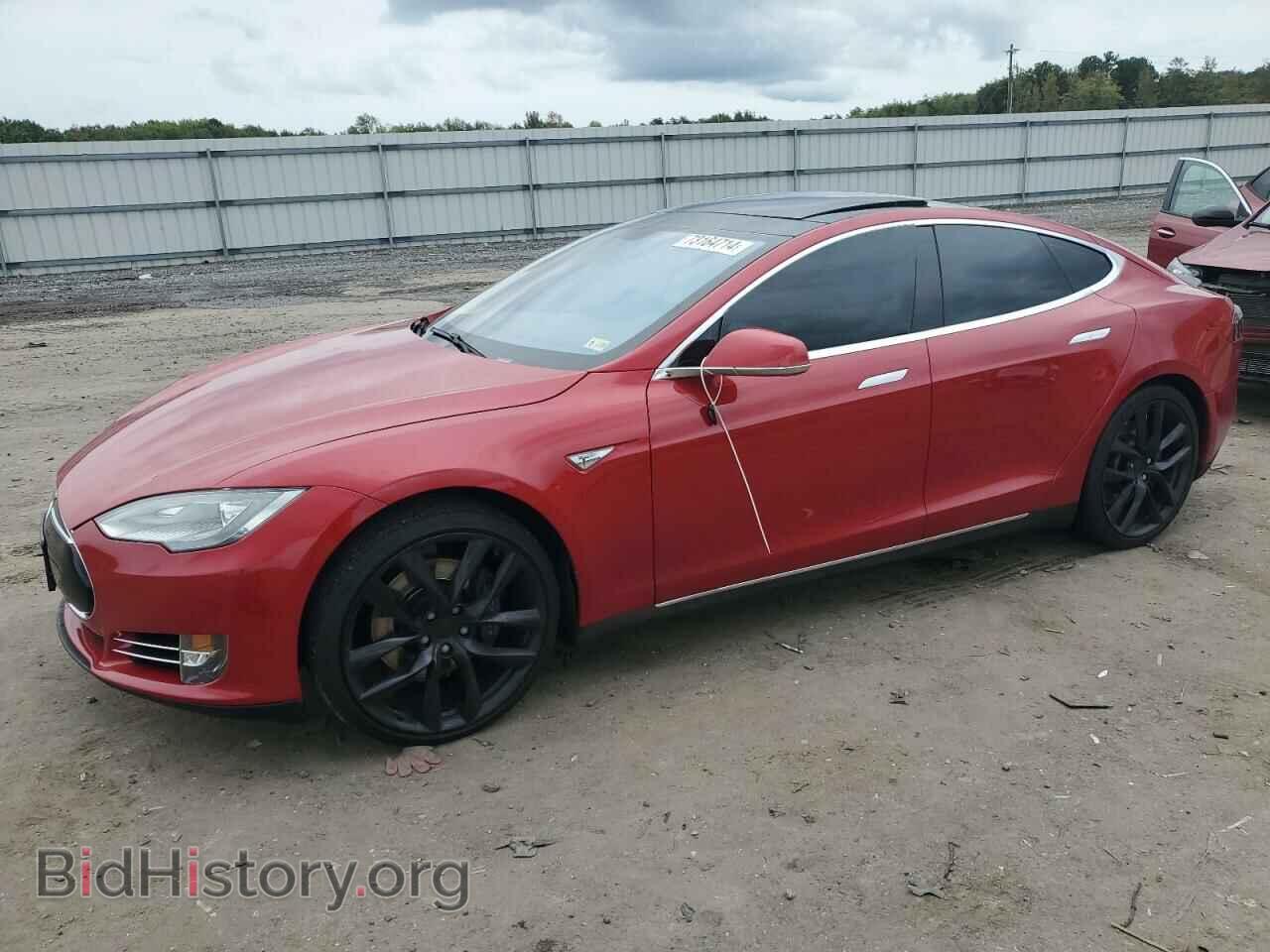 Photo 5YJSA1CP9DFP11708 - TESLA MODEL S 2013